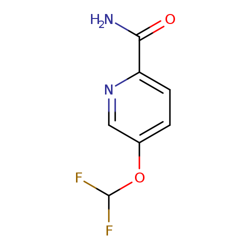 5-(difluoromethoxy)pyridine-2-carboxamide