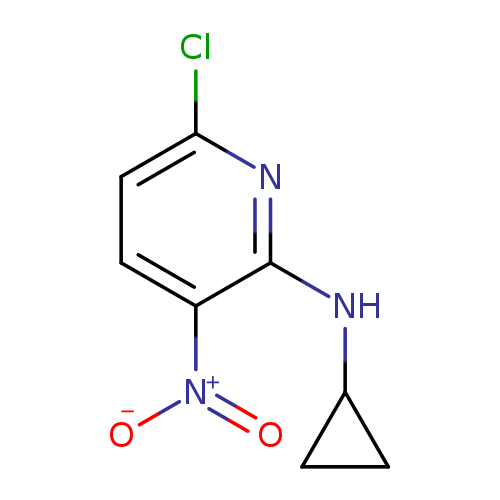 6-Chloro-N-cyclopropyl-3-nitropyridin-2-amine