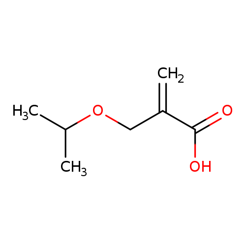 2-[(propan-2-yloxy)methyl]prop-2-enoic acid