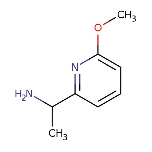 1-(6-Methoxypyridin-2-yl)ethanamine