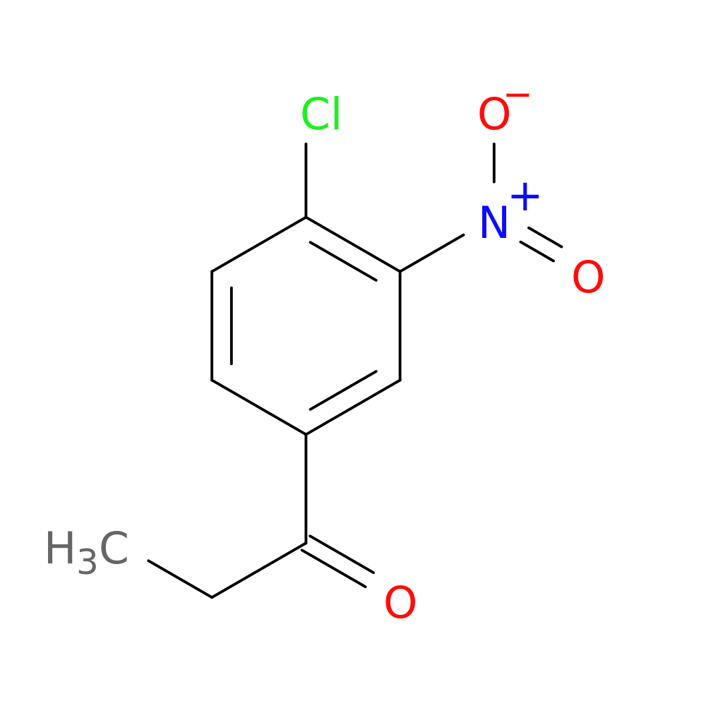 1-(4-chloro-3-nitrophenyl)propan-1-one