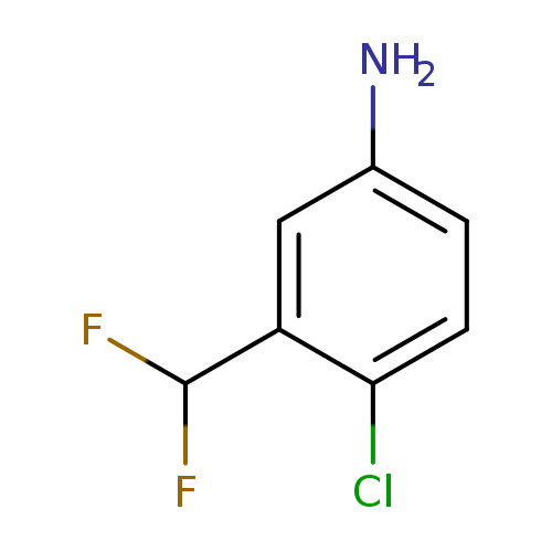 4-Chloro-3-(difluoromethyl)aniline
