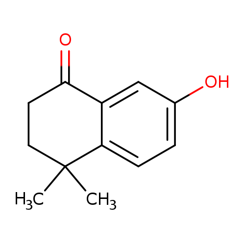1(2H)-Naphthalenone, 3,4-dihydro-7-hydroxy-4,4-dimethyl-