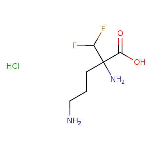 DL-alpha-DifluoromethylornithineHydrochloride