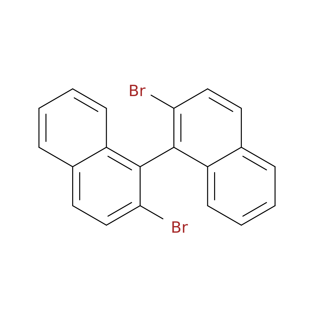 2,2'-DIBROMO-1,1'-BINAPHTHALENE