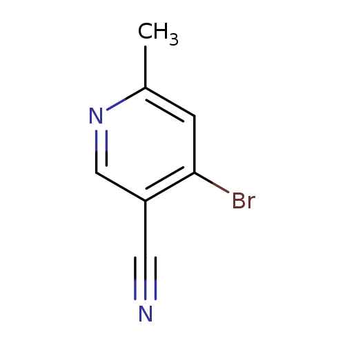 4-Bromo-6-methylnicotinonitrile