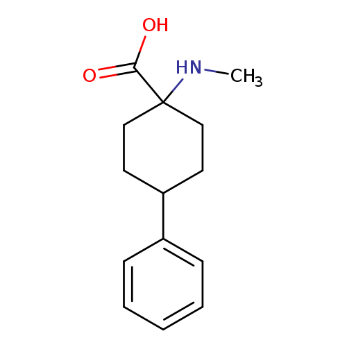 1-(Methylamino)-4-phenylcyclohexanecarboxylic acid