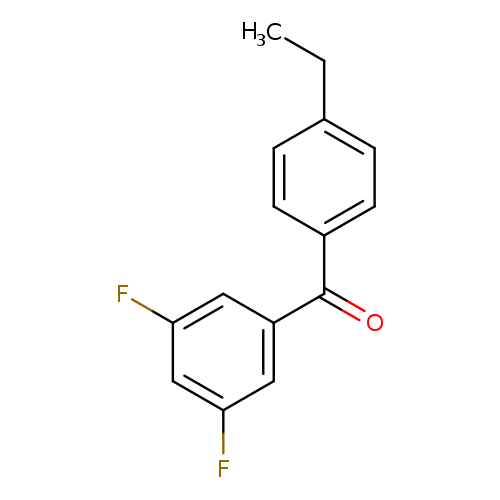3,5-Difluoro-4'-ethylbenzophenone