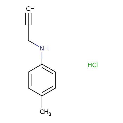 4-methyl-N-(prop-2-yn-1-yl)aniline hydrochloride