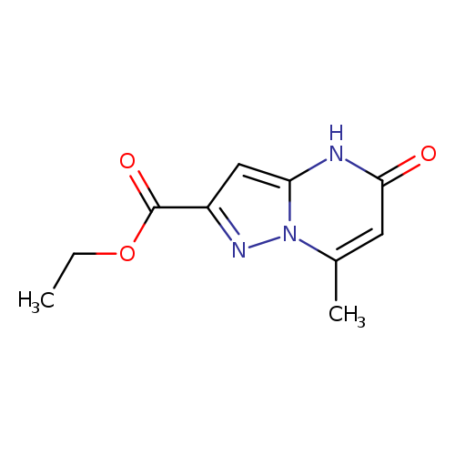 Ethyl 7-Methyl-5-oxo-4,5-dihydropyrazolo[1,5-a]pyrimidine-2-carboxylate