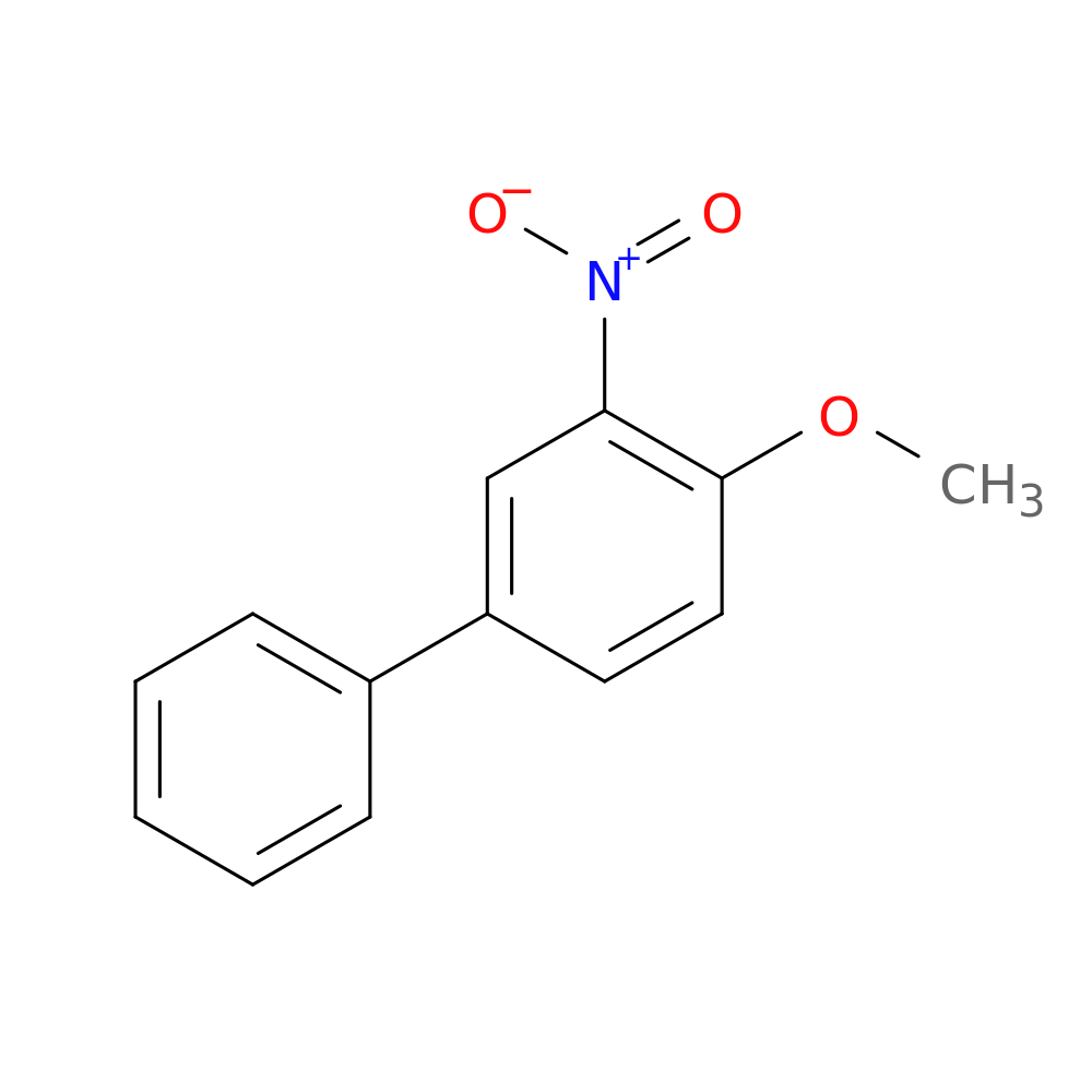 4-Methoxy-3-nitro-1,1'-biphenyl