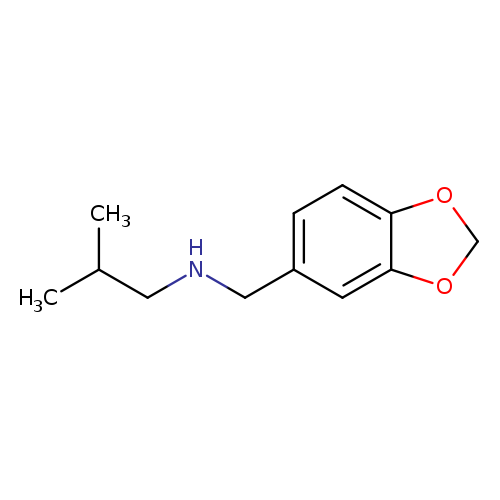 [(2H-1,3-benzodioxol-5-yl)methyl](2-methylpropyl)amine