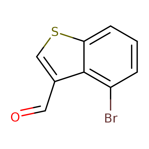 4-bromo-1-benzothiophene-3-carbaldehyde