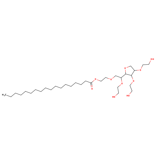 Sorbitan, monooctadecanoate, poly(oxy-1,2-ethanediyl) derivs.