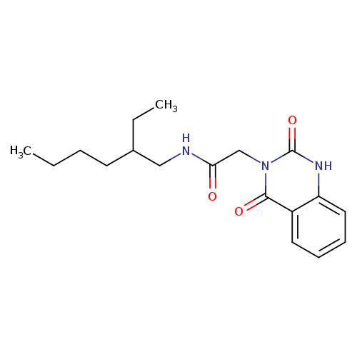 2-(2,4-dioxo-1,2,3,4-tetrahydroquinazolin-3-yl)-N-(2-ethylhexyl)acetamide