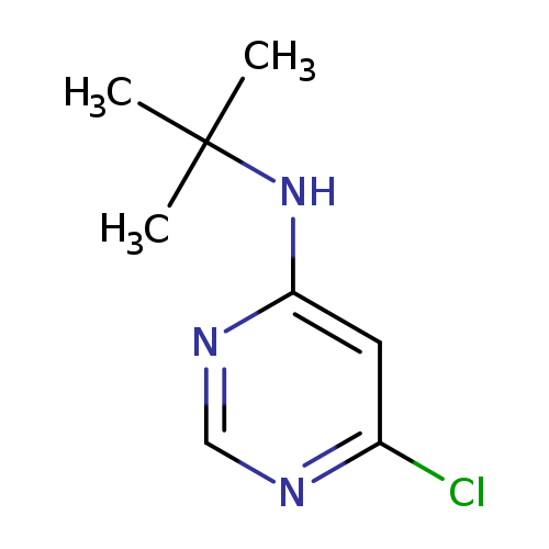 4-tert-Butylamino-6-chloropyrimidine