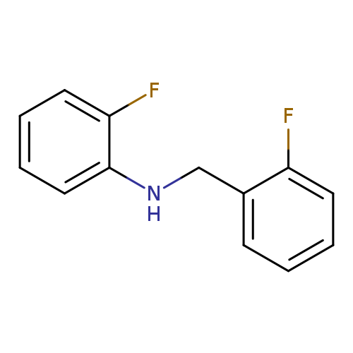 2-Fluoro-n-[(2-fluorophenyl)methyl]aniline
