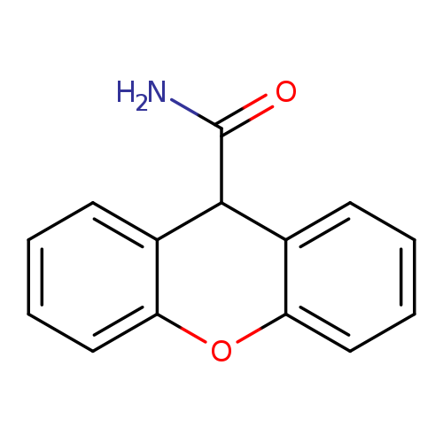 Xanthene-9-carboxamide