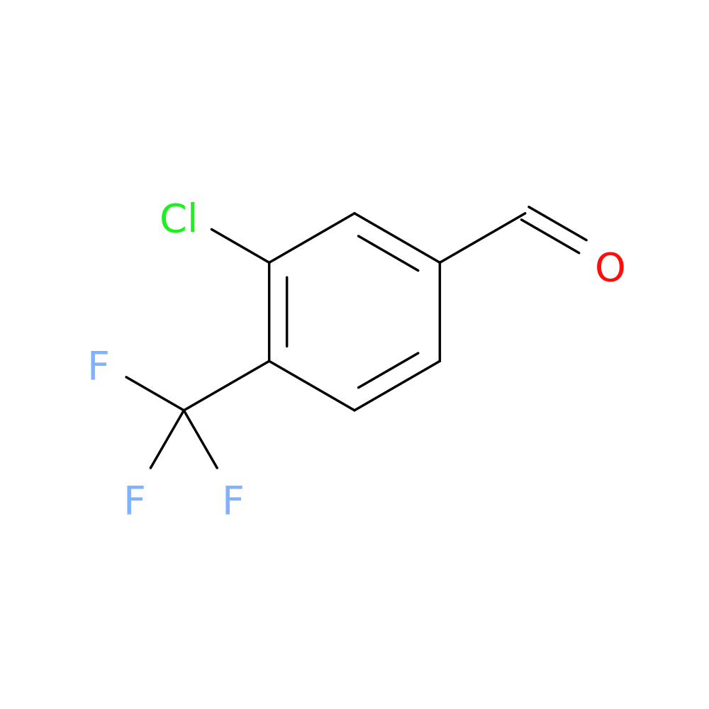3-Chloro-4-(trifluoromethyl)benzaldehyde