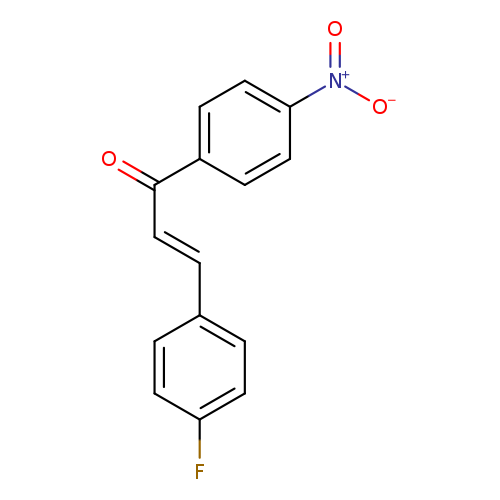 4-Fluoro-4'-nitrochalcone