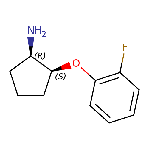 rac-(1R,2S)-2-(2-fluorophenoxy)cyclopentan-1-amine