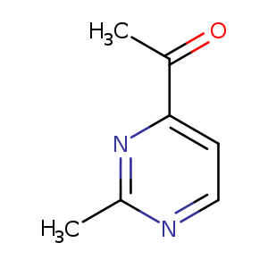 Ethanone,1-(2-methyl-4-pyrimidinyl)-