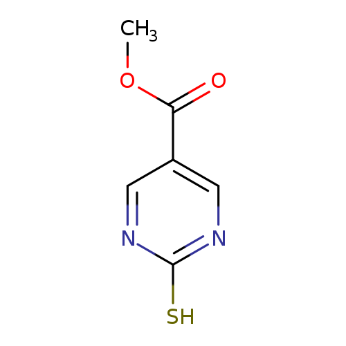 methyl2-sulfanylpyrimidine-5-carboxylate