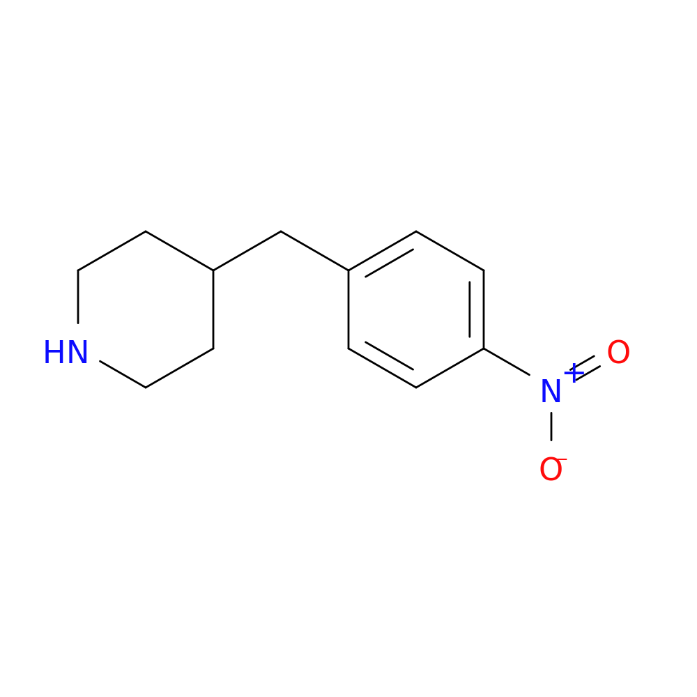 4-(4-Nitrobenzyl)piperidine