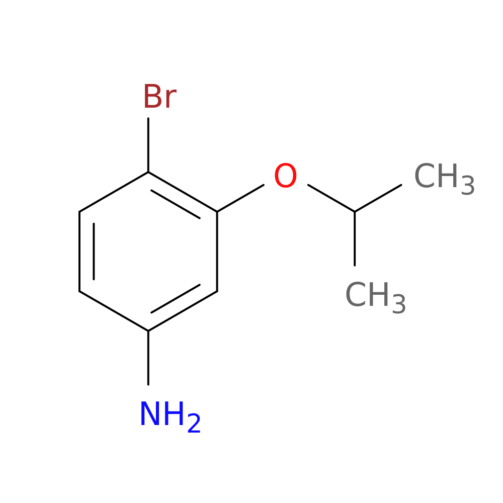 4-bromo-3-(propan-2-yloxy)aniline