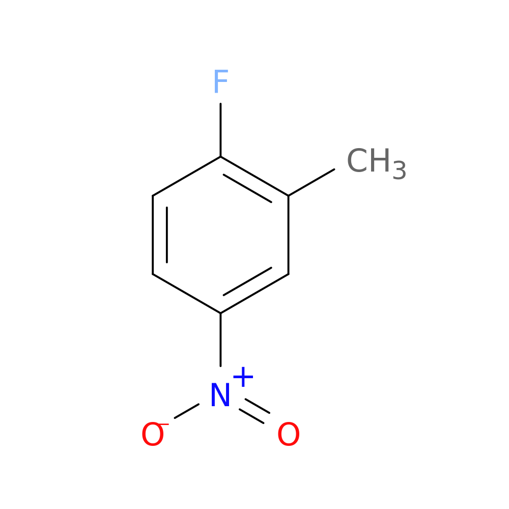 1-Fluoro-2-methyl-4-nitrobenzene