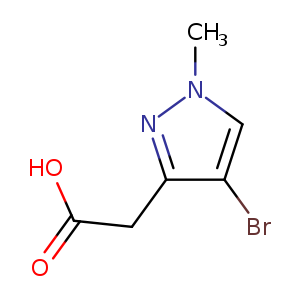 2-(4-bromo-1-methyl-1H-pyrazol-3-yl)acetic acid