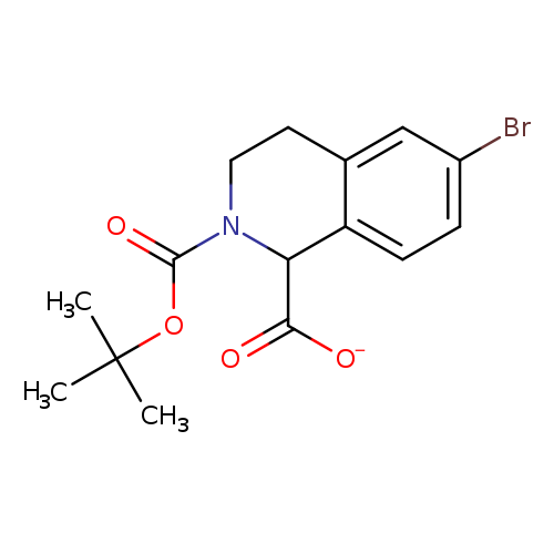 6-Bromo-2-(tert-butoxycarbonyl)-1,2,3,4-tetrahydroisoquinoline-1-carboxylic acid