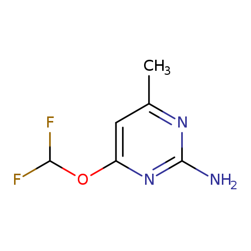 4-(difluoromethoxy)-6-methylpyrimidin-2-amine