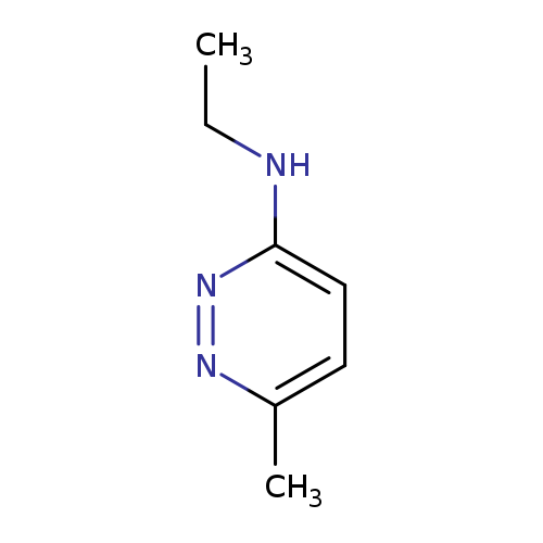 N-ETHYL-6-METHYLPYRIDAZIN-3-AMINE