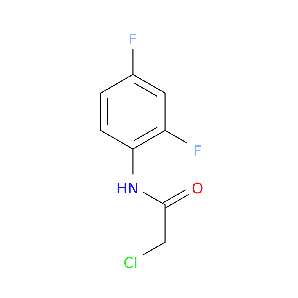 2-Chloro-N-(2,4-difluorophenyl)acetamide