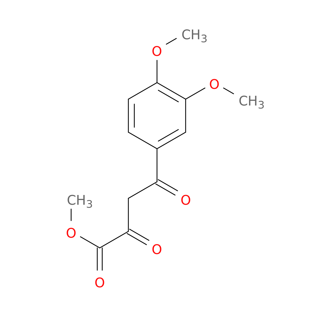 methyl 4-(3,4-dimethoxyphenyl)-2,4-dioxobutanoate