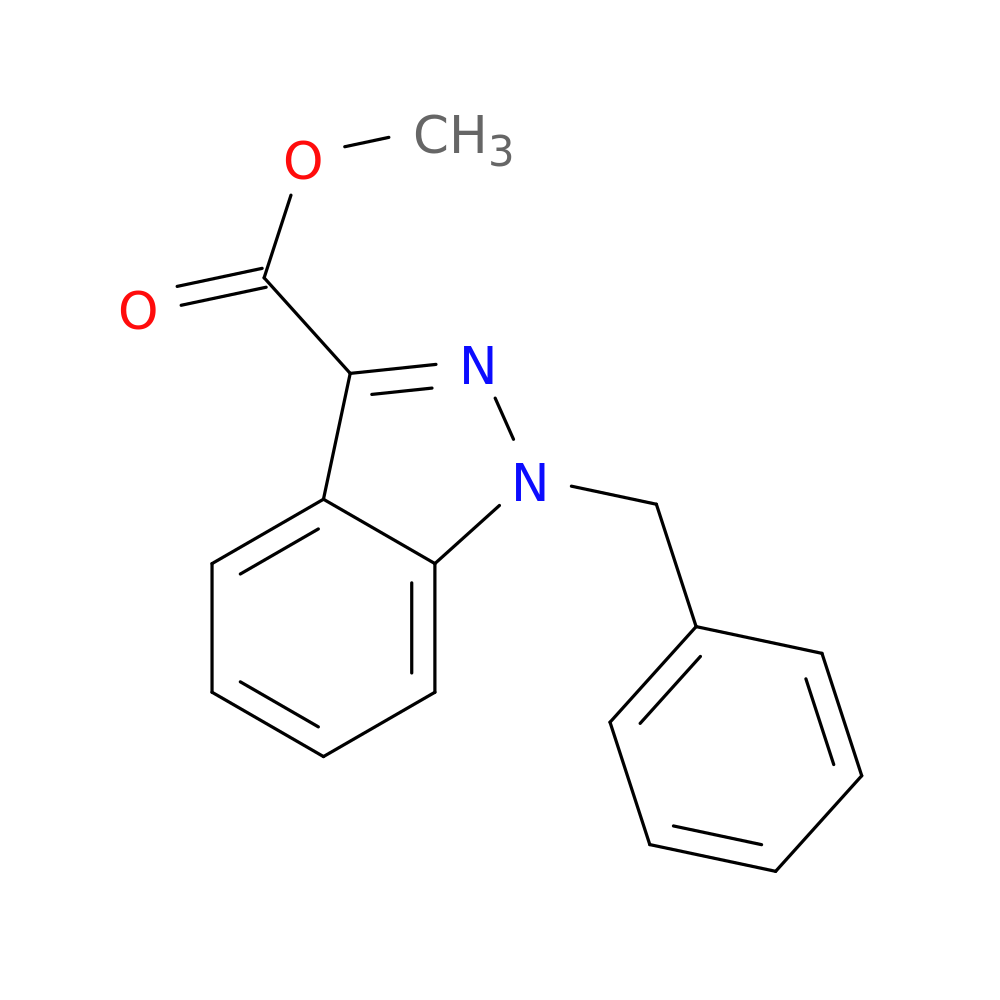 methyl 1-benzyl-1H-indazole-3-carboxylate