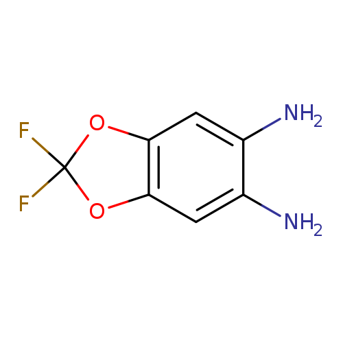 2,2-Difluorobenzo[d][1,3]dioxole-5,6-diamine