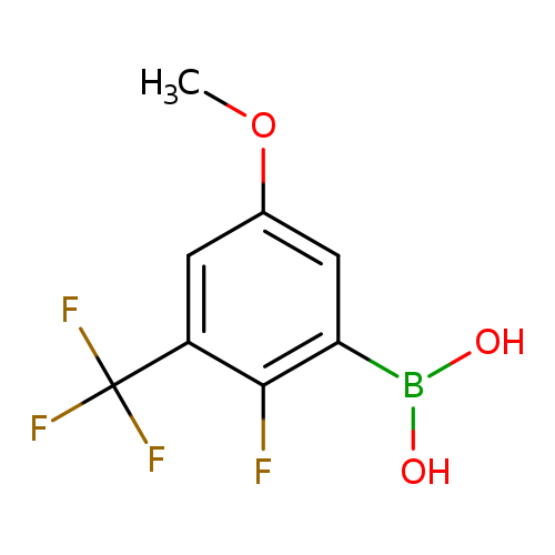 2-Fluoro-5-methoxy-3-(trifluoromethyl)phenylboronic acid