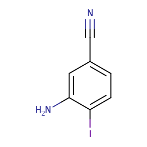 3-Amino-4-iodobenzonitrile