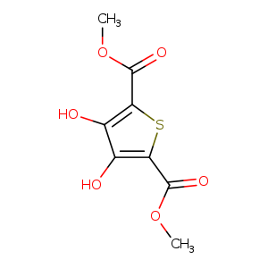 Dimethyl 3,4-dihydroxythiophene-2,5-dicarboxylate