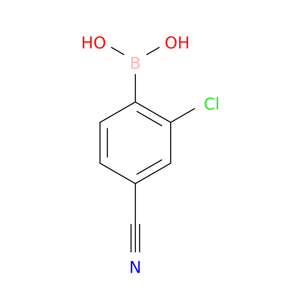 2-Chloro-4-cyanophenylboronic acid