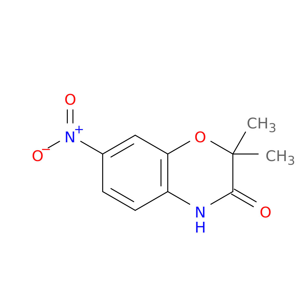 2,2-Dimethyl-7-nitro-2H-benzo[b][1,4]oxazin-3(4H)-one