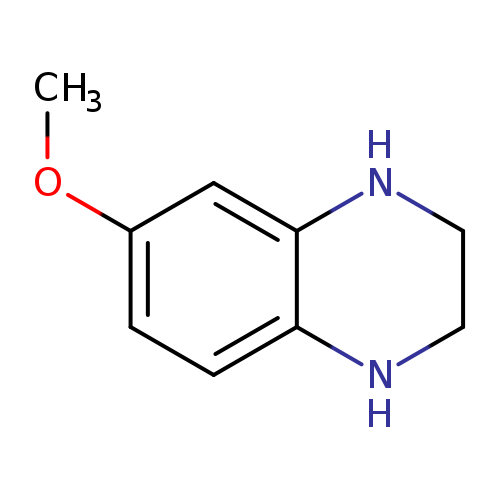 Quinoxaline, 1,2,3,4-tetrahydro-6-methoxy-