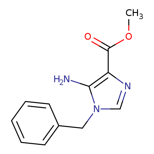 methyl 5-amino-1-benzyl-1H-imidazole-4-carboxylate
