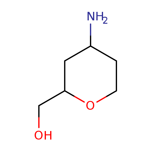 (4-aminooxan-2-yl)methanol, Mixture of diastereomers
