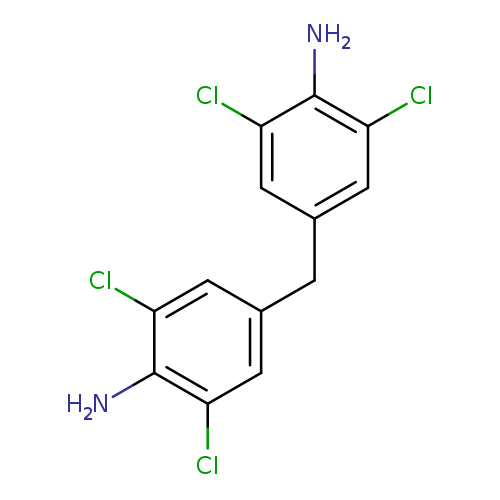 4-[(4-amino-3,5-dichloro-phenyl)methyl]-2,6-dichloro-aniline
