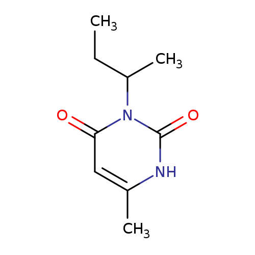 3-(butan-2-yl)-6-methyl-1,2,3,4-tetrahydropyrimidine-2,4-dione