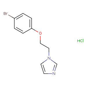1-[2-(4-bromophenoxy)ethyl]-1H-imidazole hydrochloride
