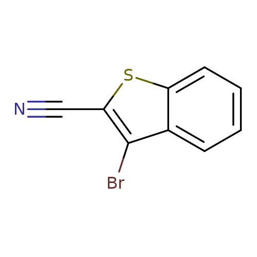 3-Bromobenzo[b]thiophene-2-carbonitrile